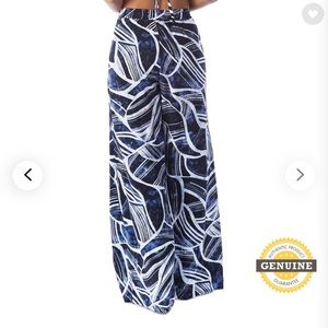 La Blanca resort wear lounge cover ups pants